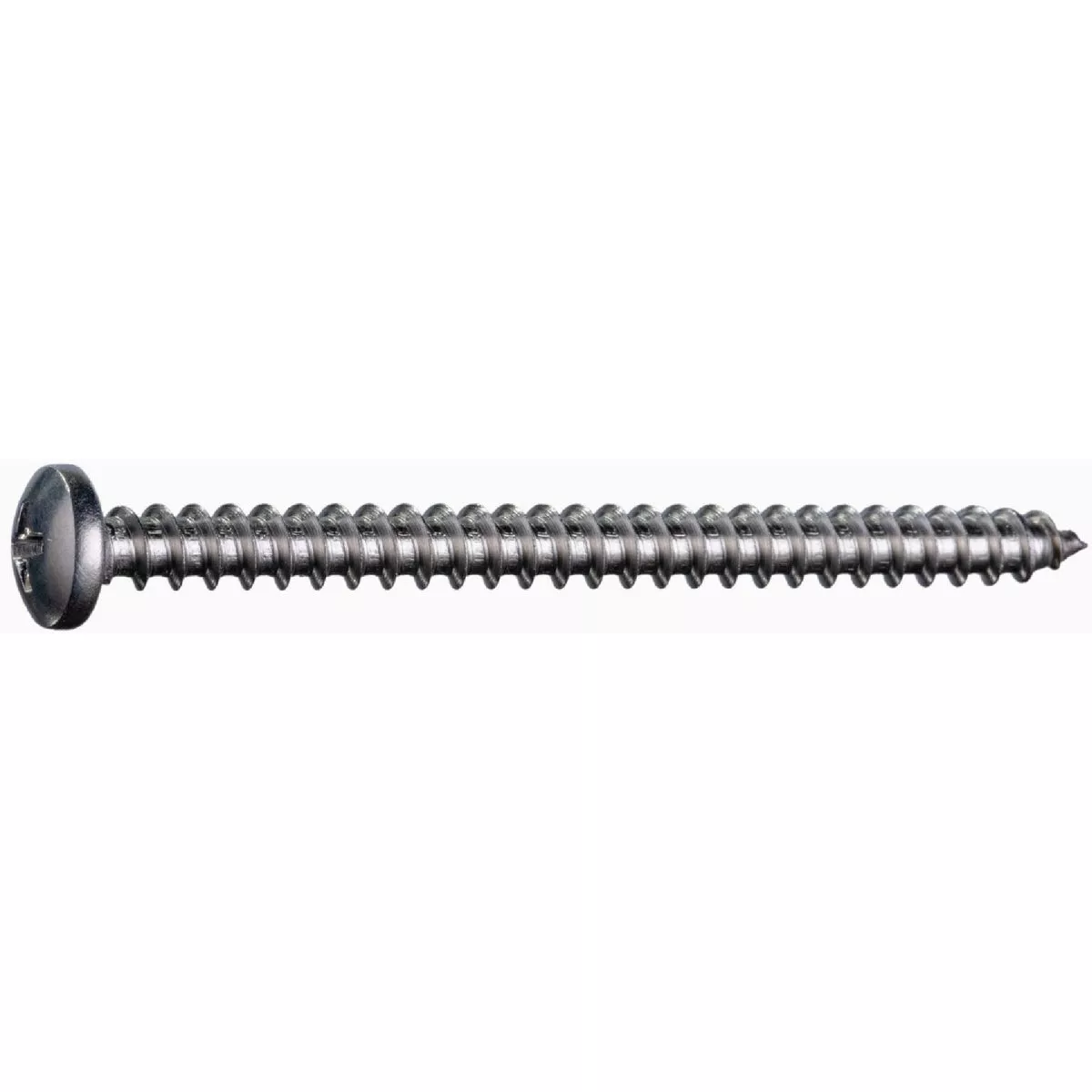Midwest Fastener #10 x 2-1/2 In. 18-8 Stainless Steel Phillips Pan Head Sheet Metal Screws