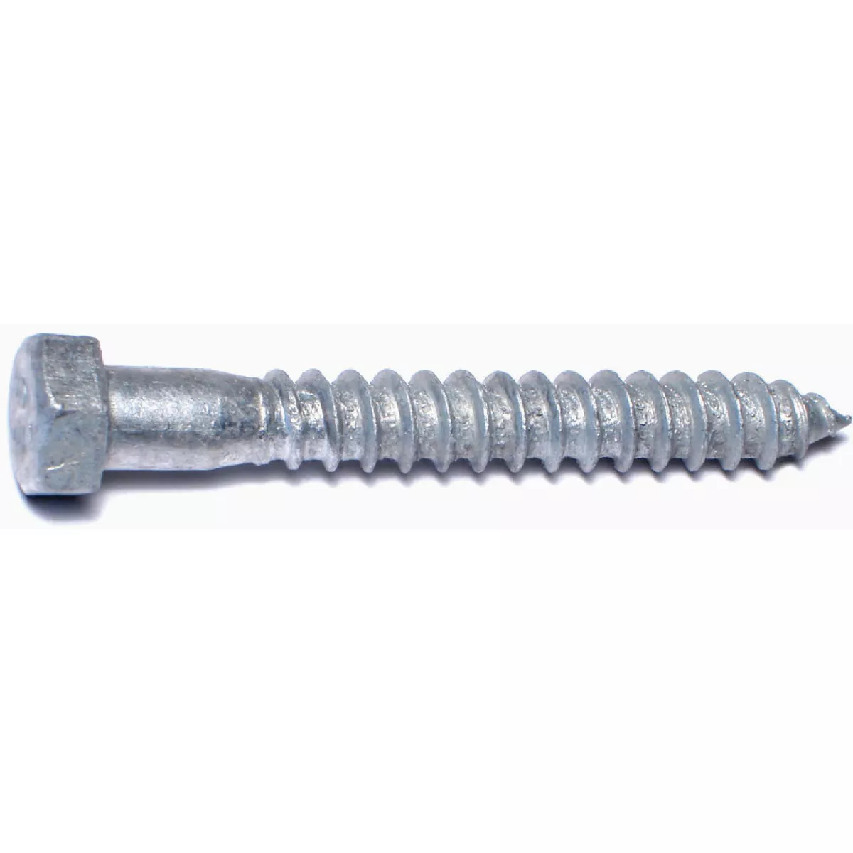 Midwest Fastener 3/8 In. x 3 In. Hot Dip Galvanized Steel Hex Head Lag Screws (50 Ct.)-