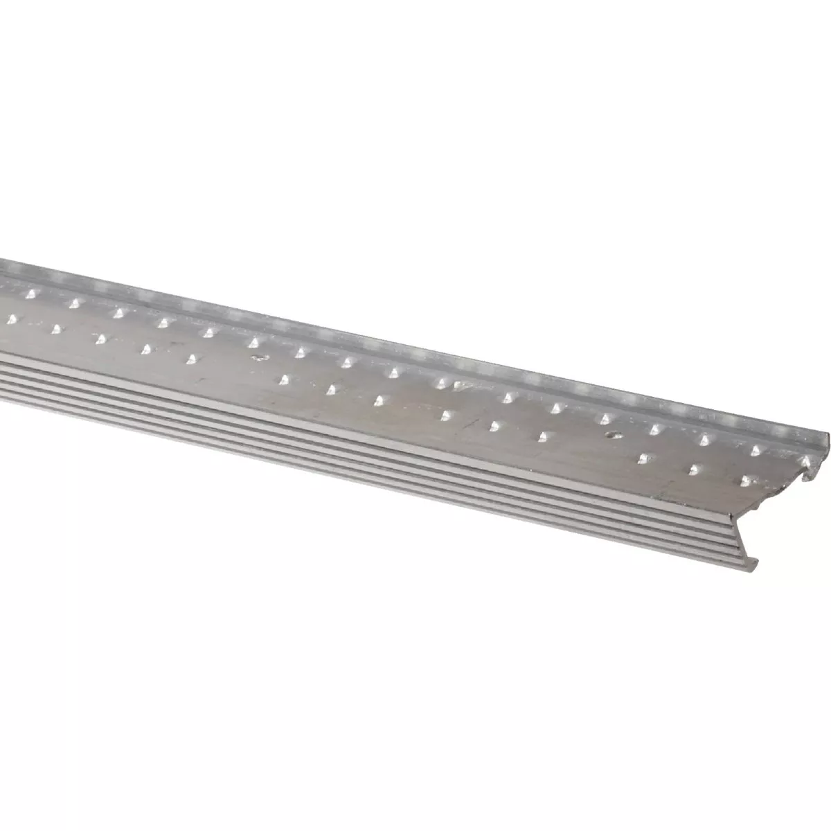 M-D Building Products Silver 1-3/8 In. x 6 Ft. Aluminum Carpet Gripper
