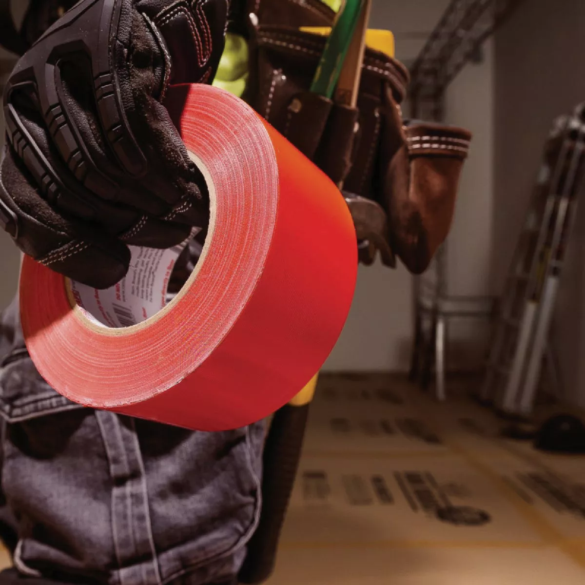 Ram Board 2.5 In. W x 180 Ft. L Scrim Reinforced Pro Floor Protection Tape - photo 3