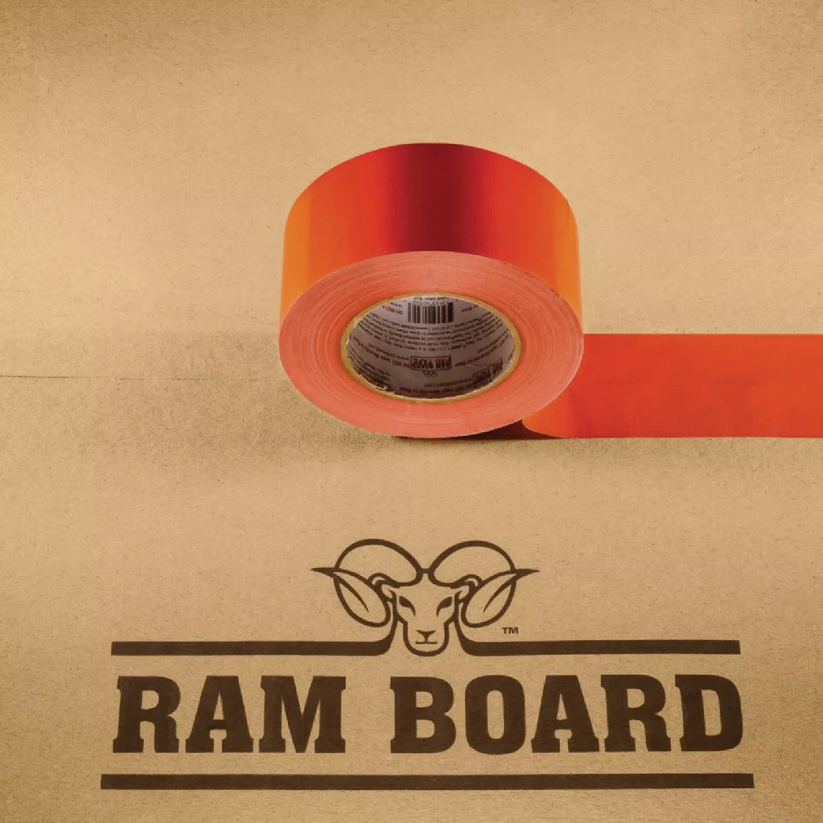 Ram Board 2.5 In. W x 180 Ft. L Scrim Reinforced Pro Floor Protection Tape - photo 4