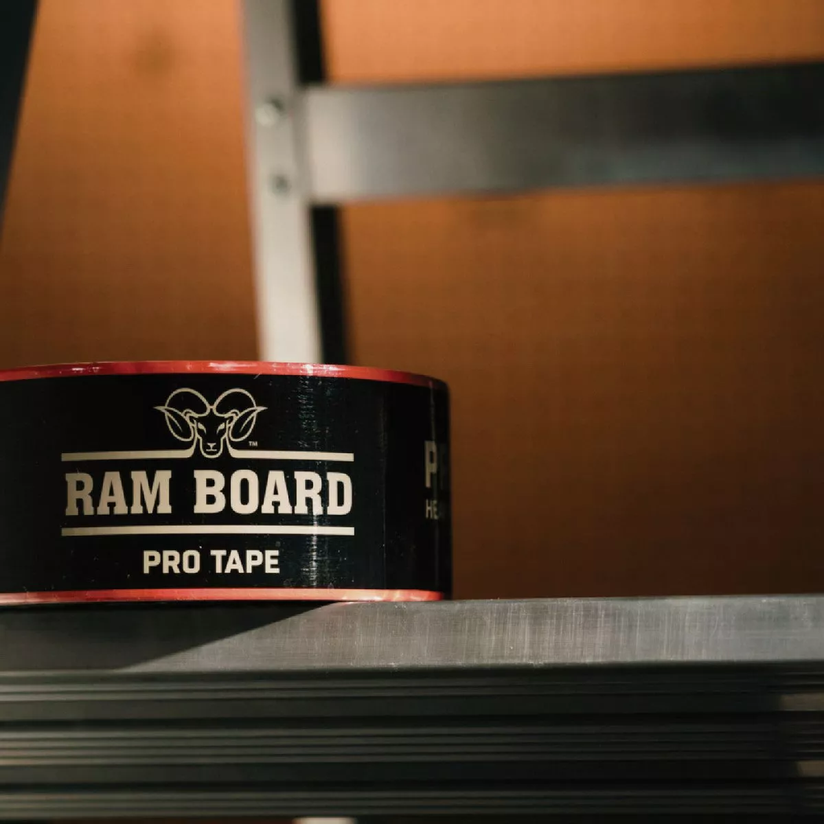 Ram Board 2.5 In. W x 180 Ft. L Scrim Reinforced Pro Floor Protection Tape - photo 2
