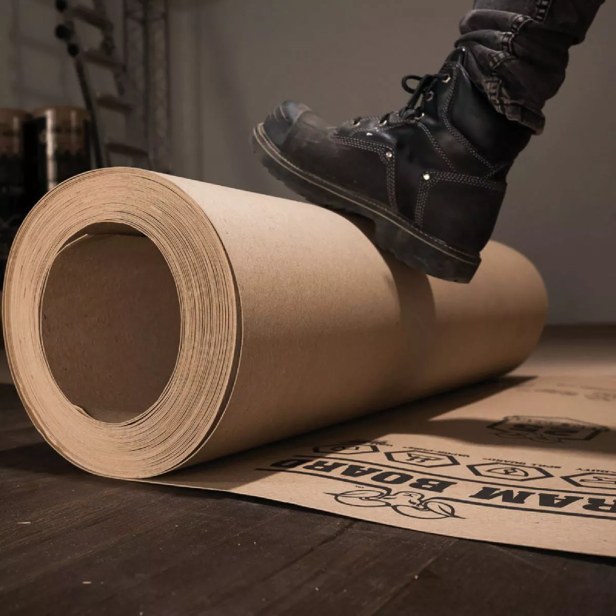 Ram Board 38 In. W x 100 Ft. L Temporary Floor Protector - photo 3