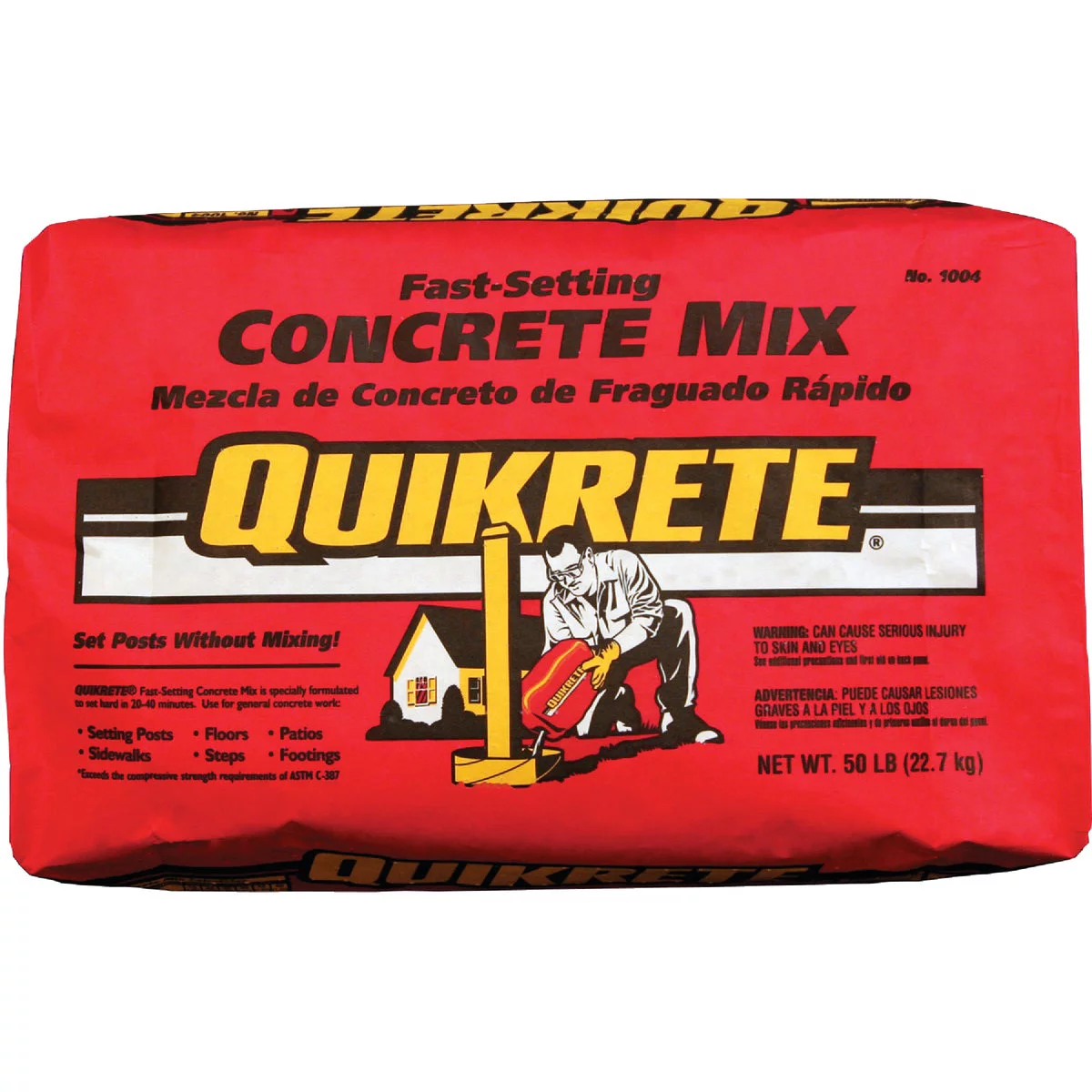 FAST SET CONCRETE MIX 4000PS