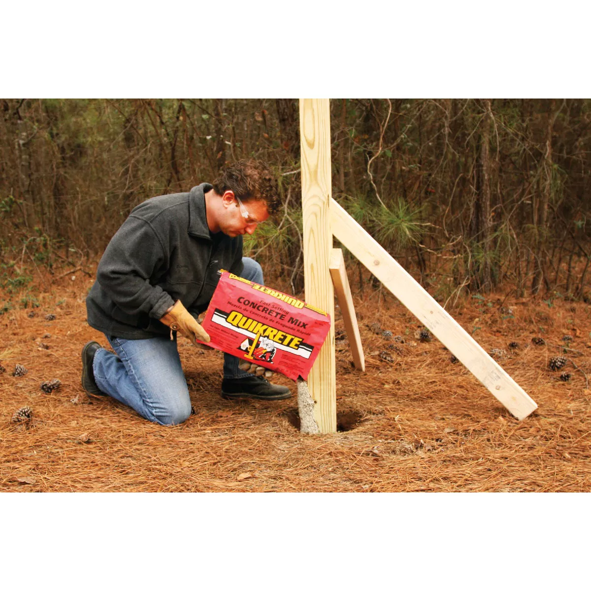 Quikrete Fast-Set 50 Lb. Concrete Mix - photo 3