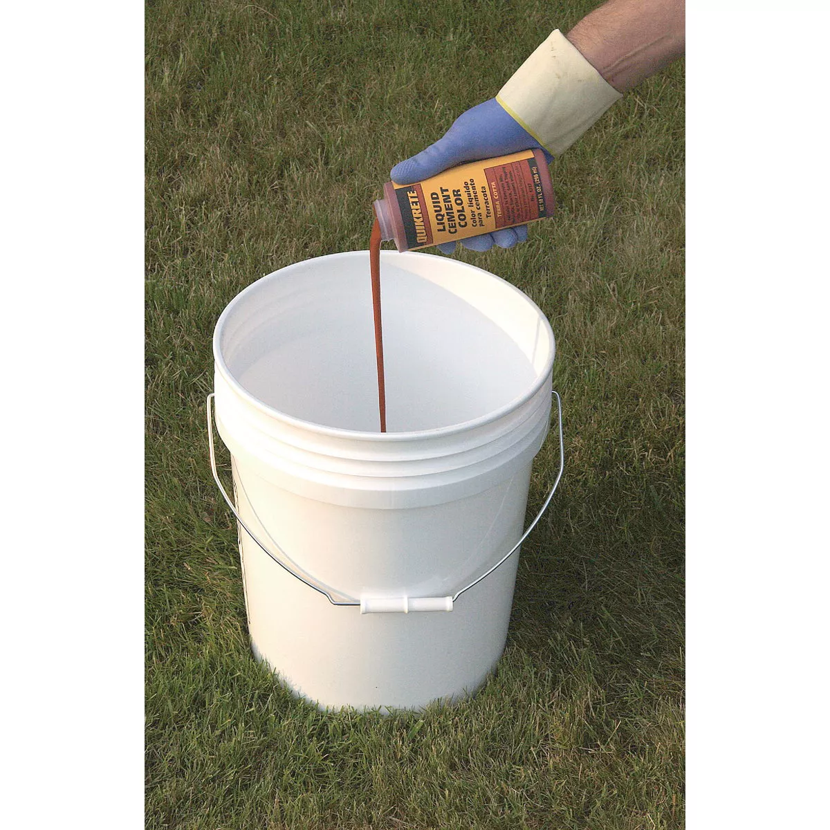 Quikrete Terra Cotta 10 Oz. Liquid Cement Color - photo 3