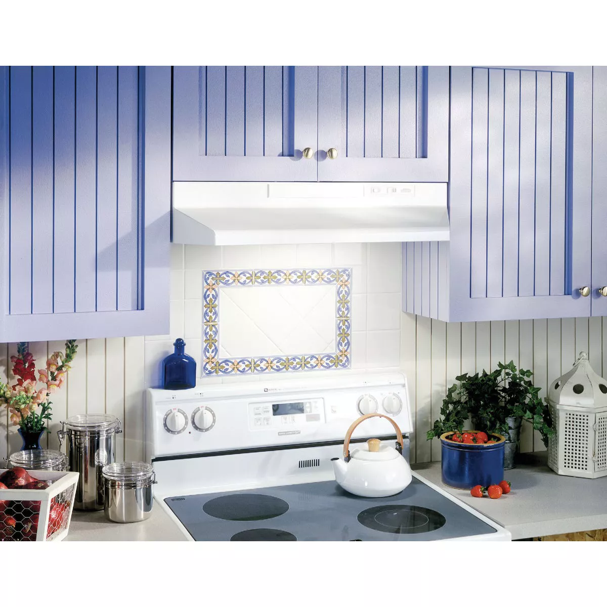 Broan-Nutone F Series 30 In. Convertible White Range Hood - photo 2