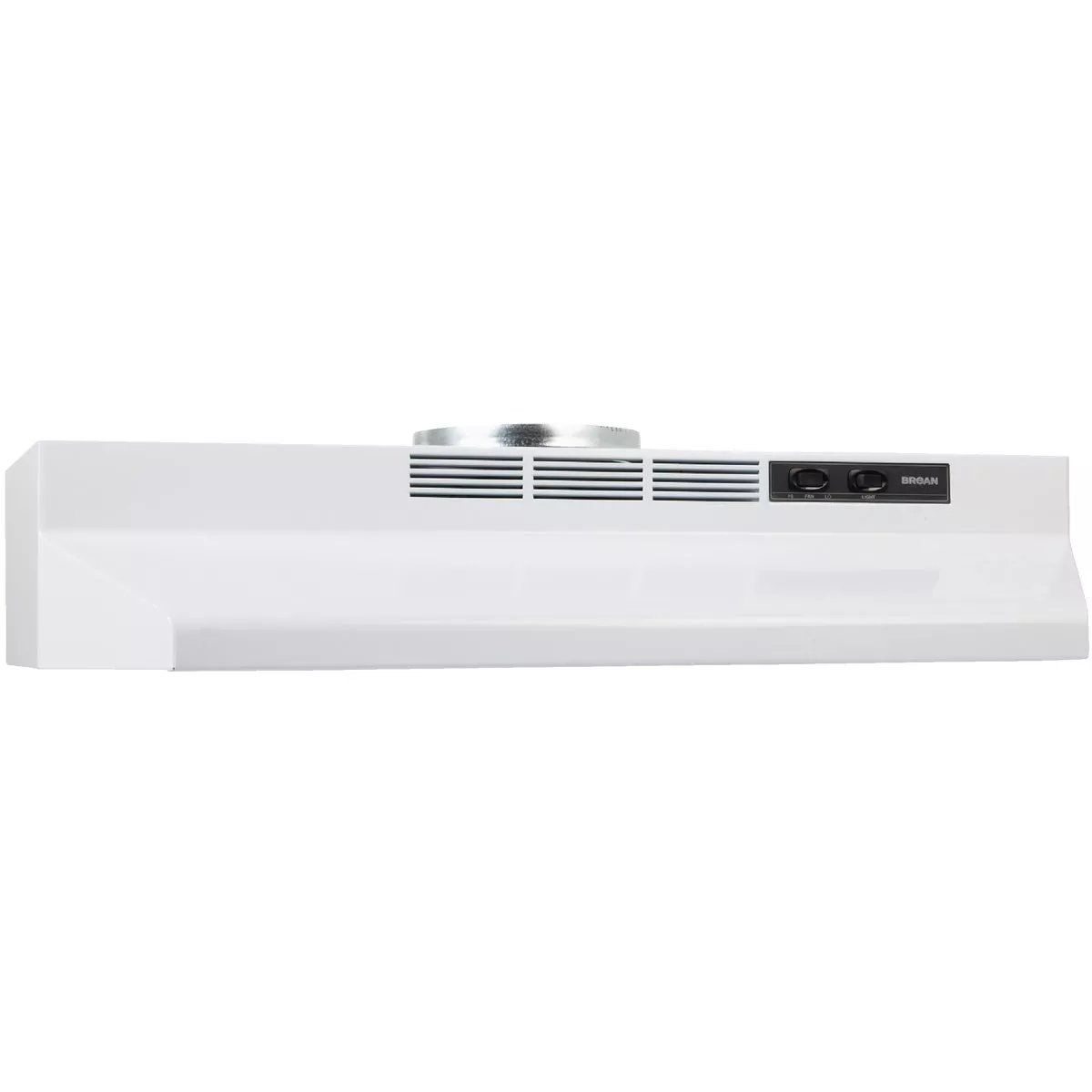 Broan-Nutone F Series 30 In. Convertible White Range Hood - photo 3