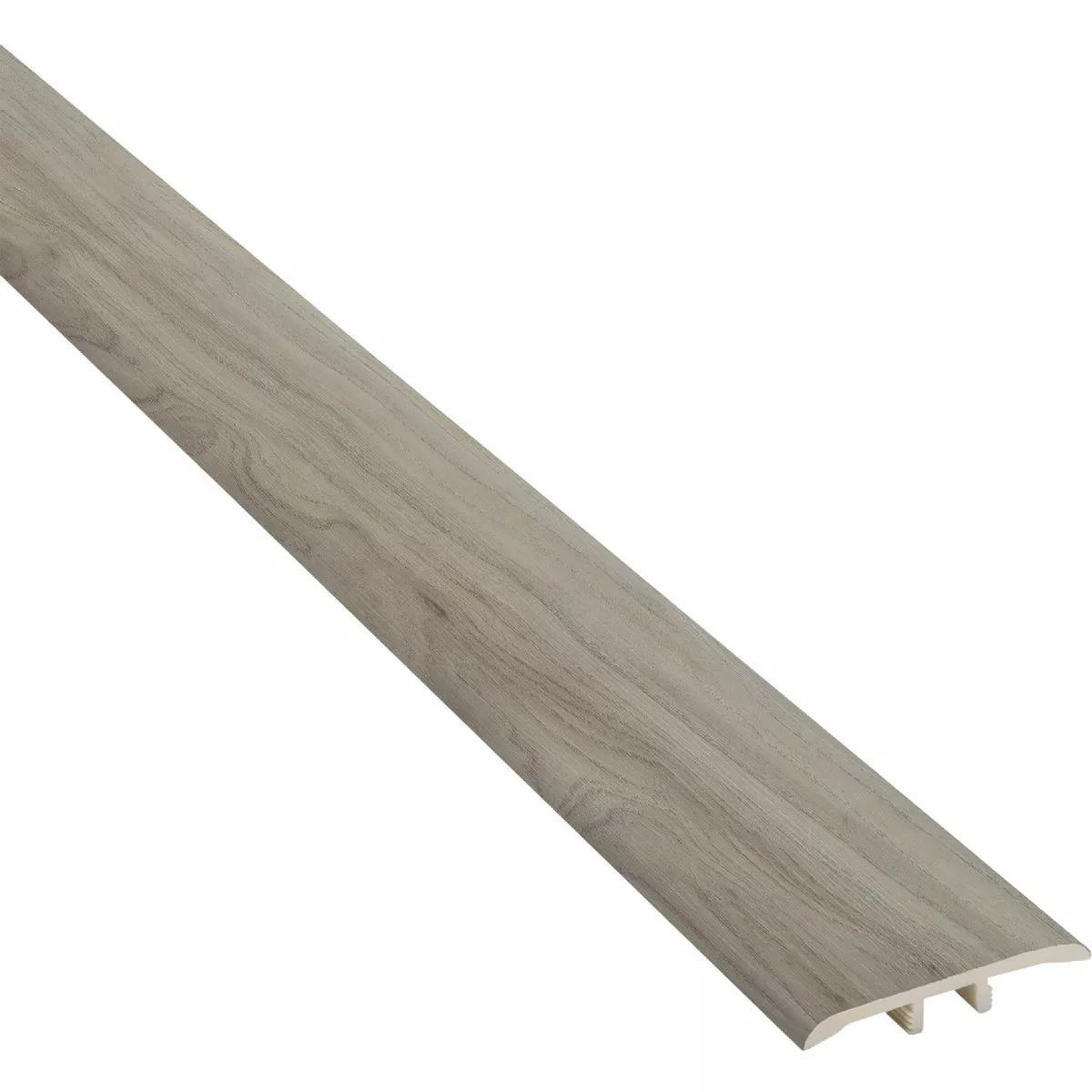 Shaw Floorte Pro Paladin Plus Feather Grey 94 In. L Vinyl T-Molding