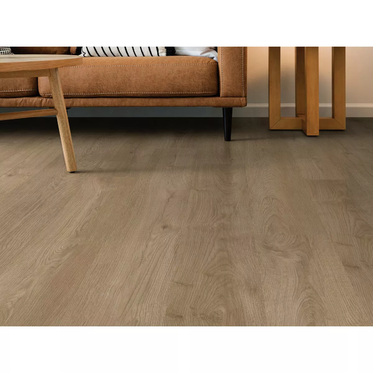 Shaw Floorte Pro Fresh Take Wingback Brown 9 In. W x 59 In. L Vinyl Rigid Core Floor Plank (21.79 Sq. Ft./Case) - photo 2