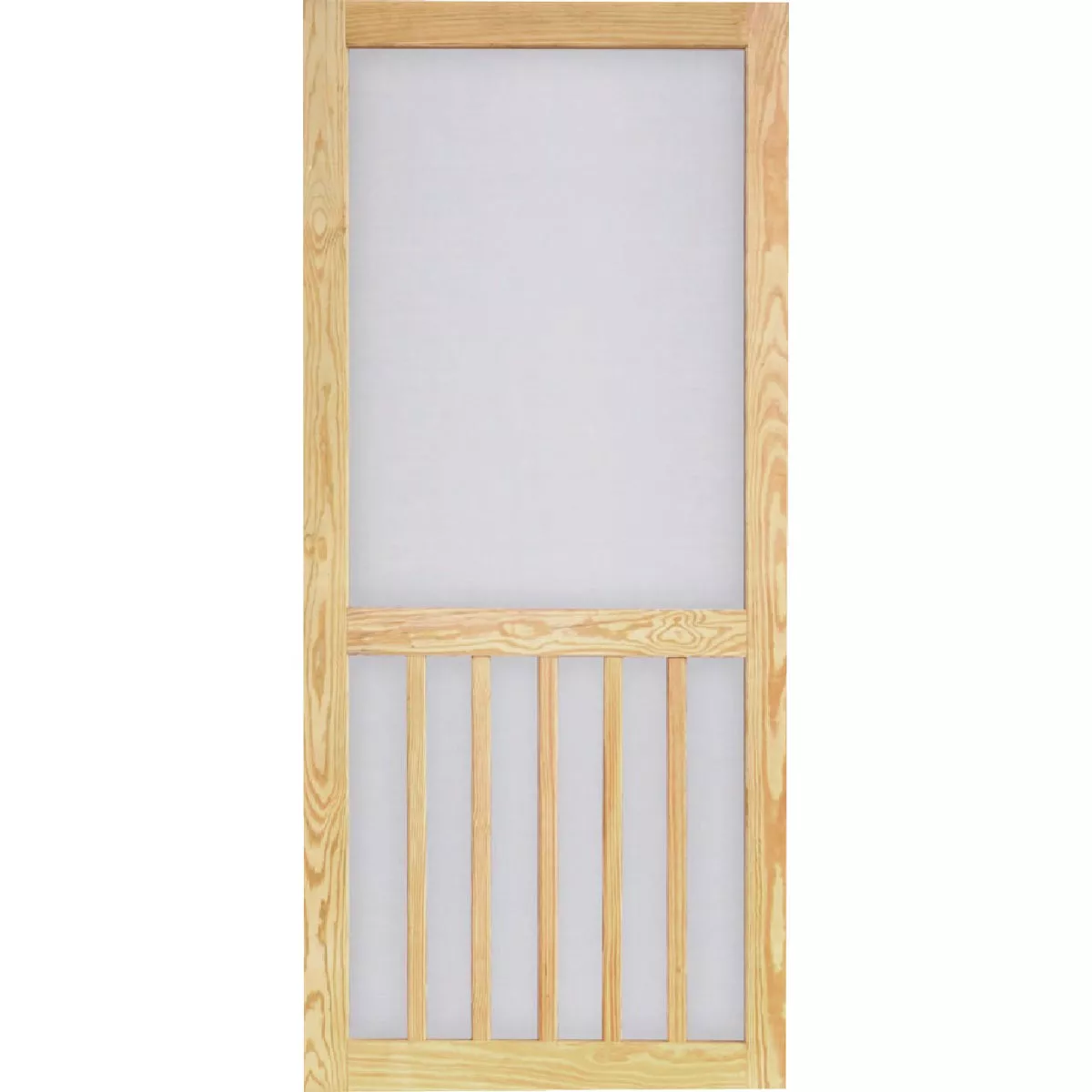 Screen Tight Timberline 36 In. W x 81 In. H x 1 In. Thick Pressure Treated Wood Screen Door