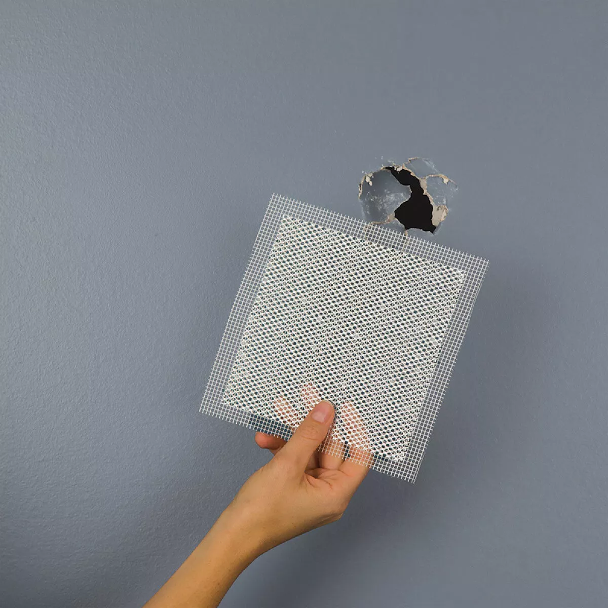 FibaTape 4 In. x 4 In. Wall & Ceiling Self-Adhesive Drywall Patch - photo 2