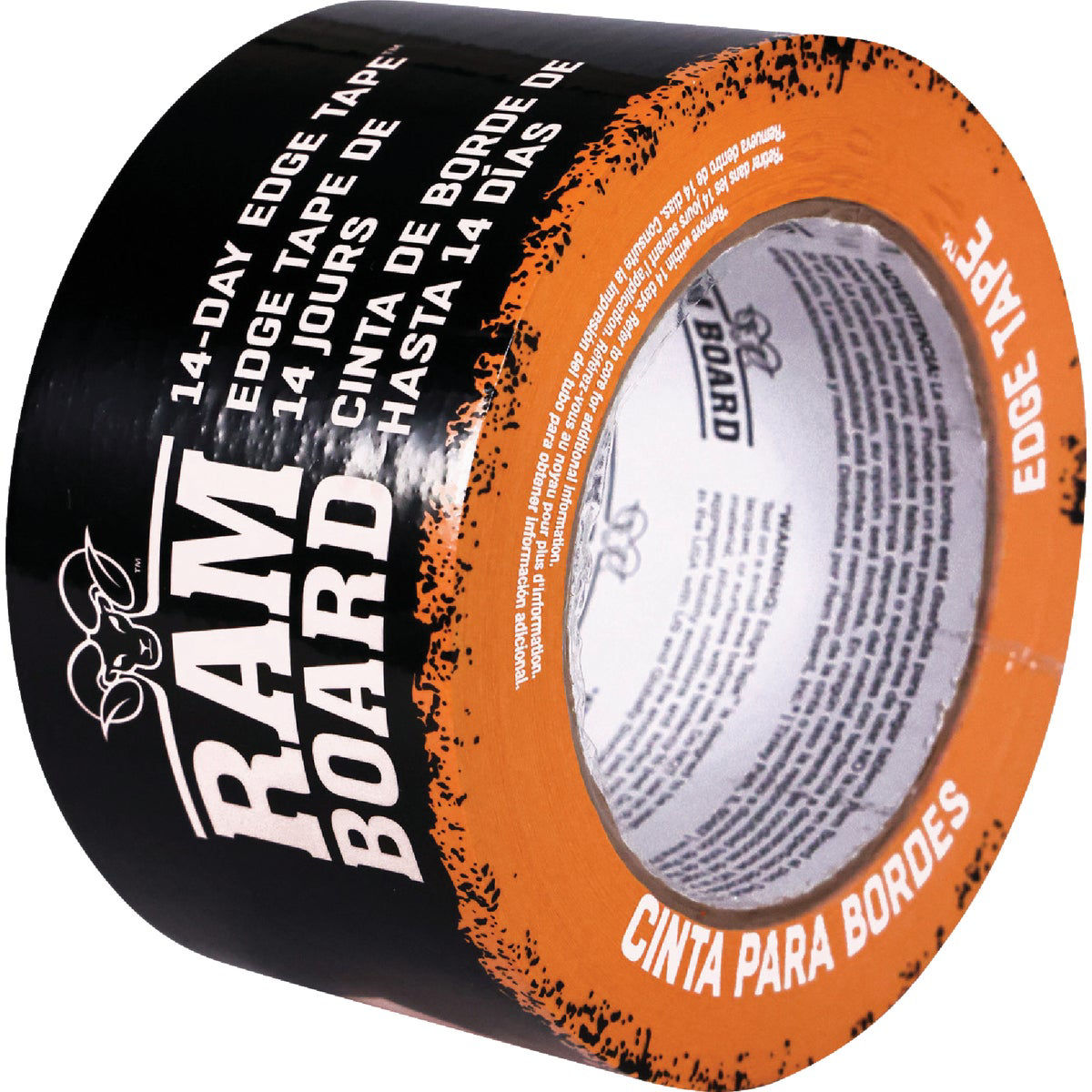 Trio Plus Heavy Duty RAM Board Edge Tape - Strong Adhesive To Hold RAM Board Edges Securely In Place (1 Roll