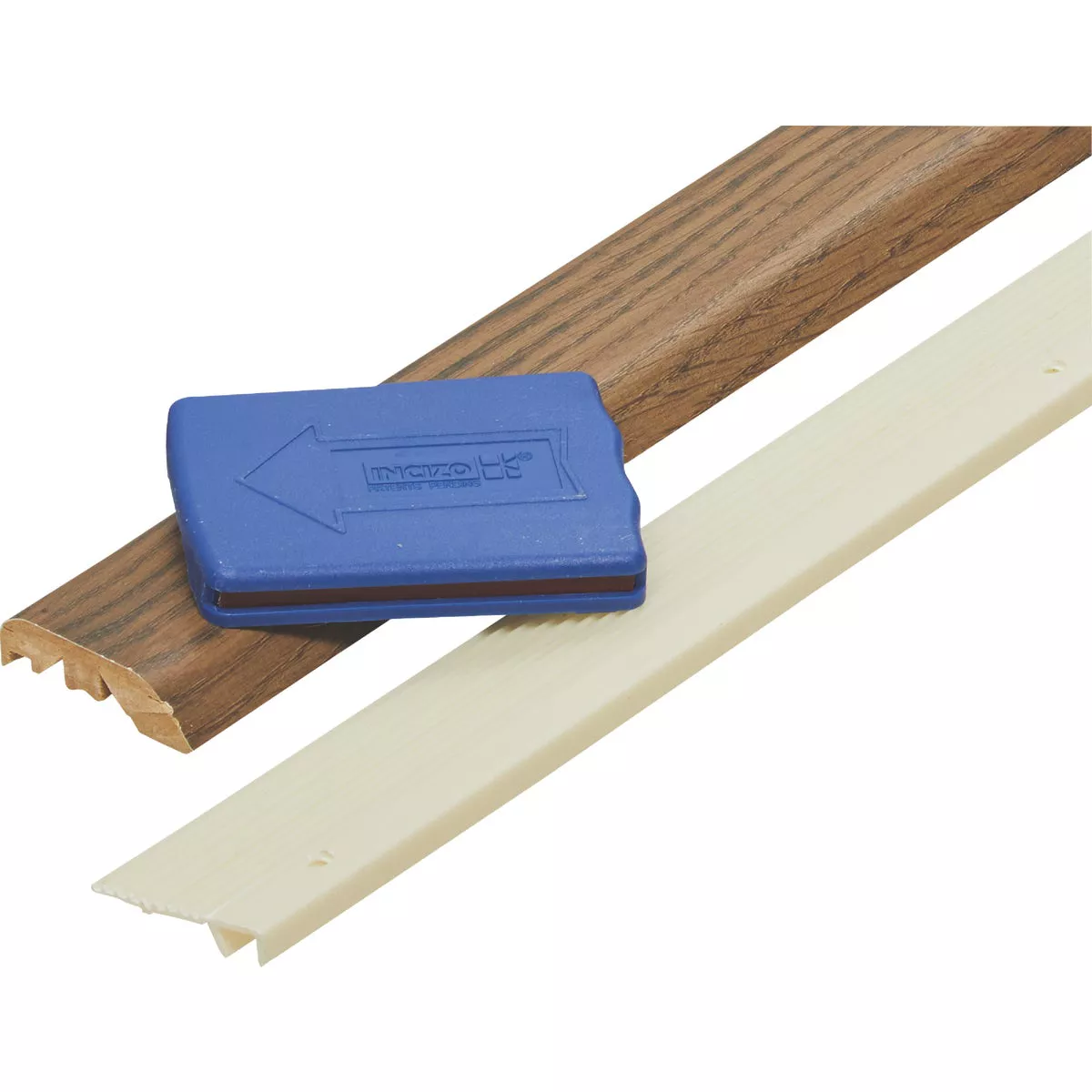 Mohawk RevWood Knotted Chestnut 1.88 In. W x 84 In. L 5-In-1 Multipurpose Floor Transition - photo 2