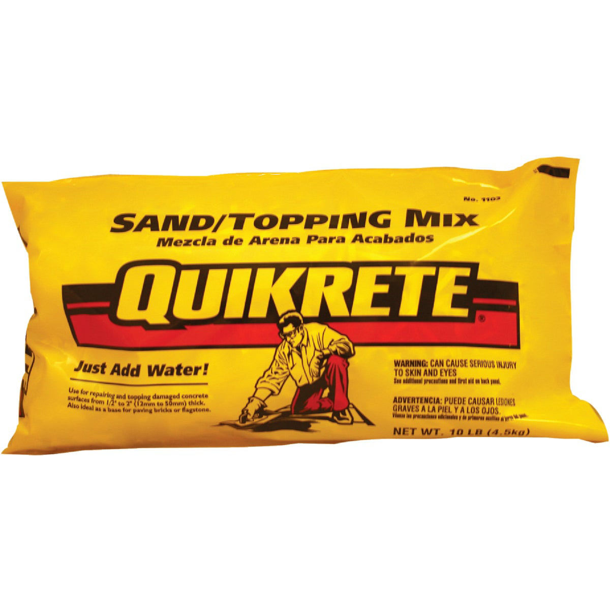 Quikrete 10 Lb Sand/ Topping Mix Do it Best