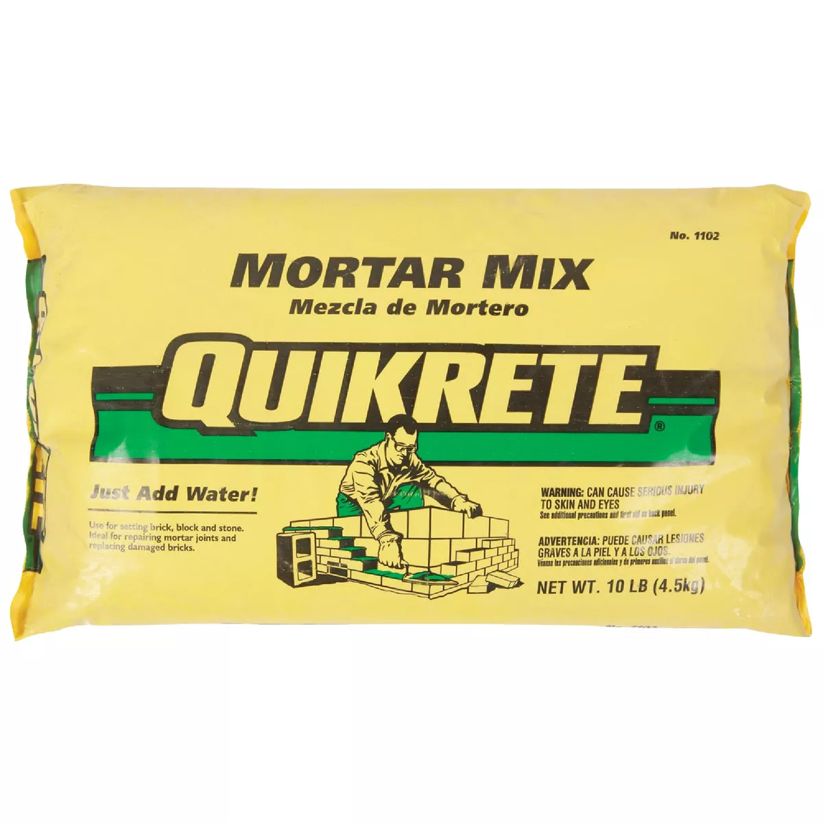 Quikrete 10 Lb. Natural Type N Mortar Mix