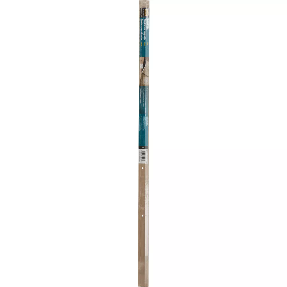 M-D Building Products 1-3/8 In. X 36 In. Almond Aluminum Carpet Trim with Screw Nails - photo 2