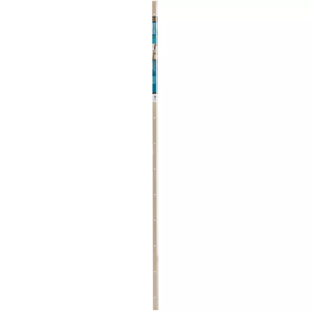 M-D Building Products 1-3/8 in. x 72 in. Almond Aluminum Carpet Trim with Screw Nails - photo 2