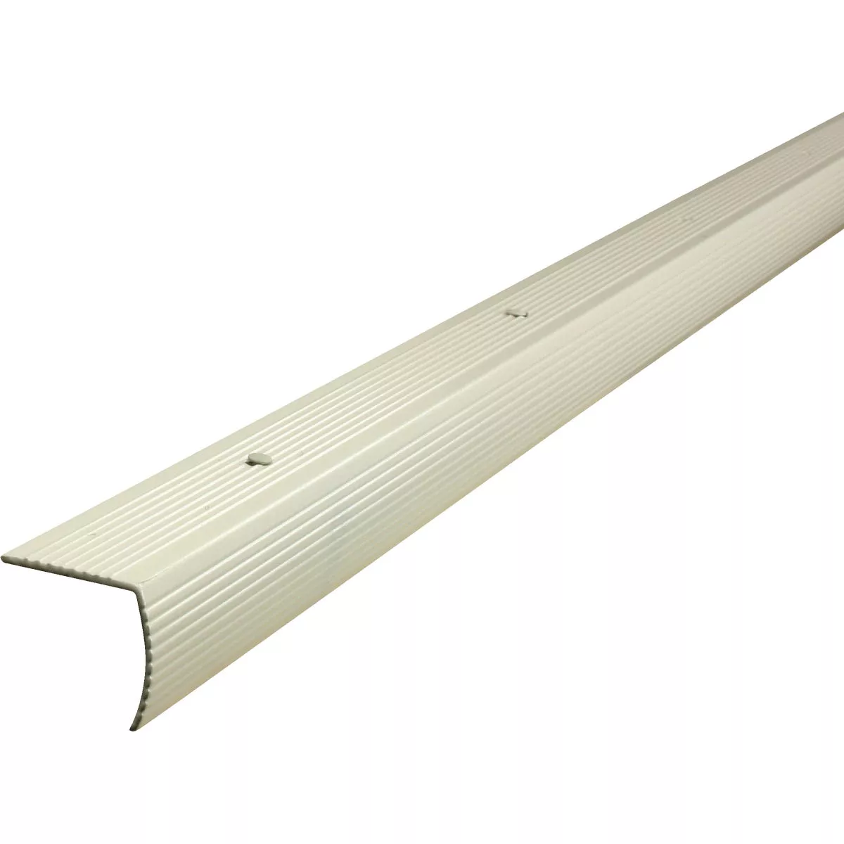 M-D Almond 1-1/8 In. W x 36 In. L Aluminum Stairnose