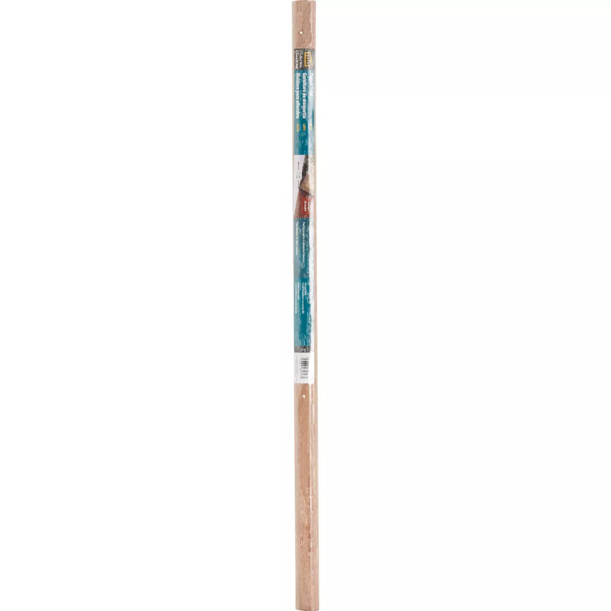 M-D Building Products 1-7/16 In. X 36 In. Unfinished Hardwood Carpet Trim with Screws - photo 2