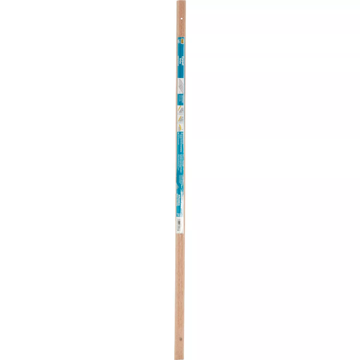 M-D Building Products 1 In. X 36 In. Unfinished Hardwood Carpet Trim with Screws - photo 2