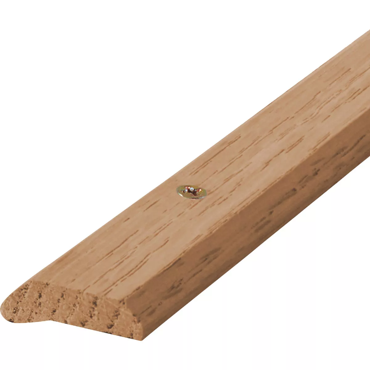 M-D Building Products 1 In. x 72 In. Unfinished Hardwood Carpet Trim with Screws - photo 3