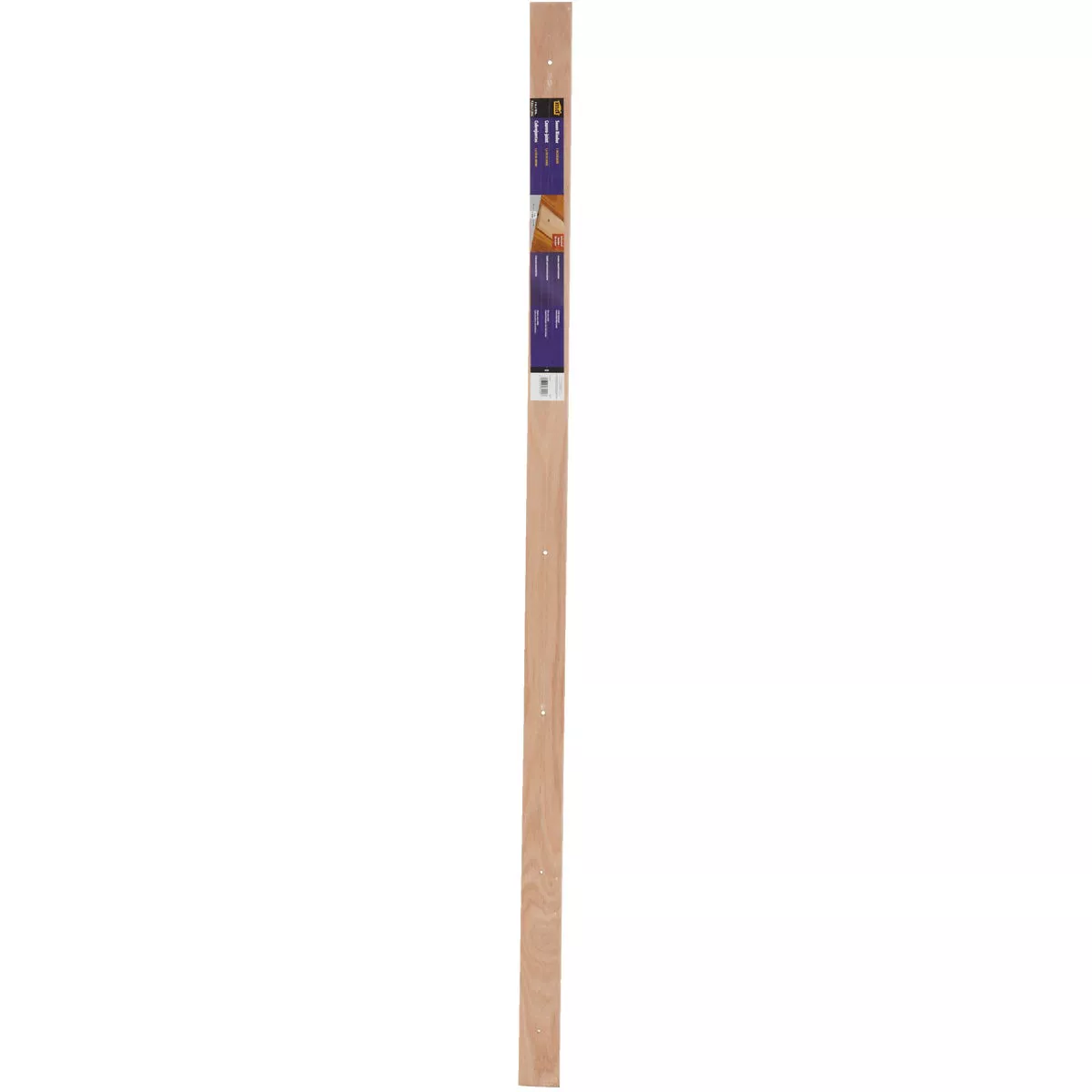 M-D Building Products 3 In. x 72 In. Unfinished Hardwood Seam Binder with Screws - photo 2