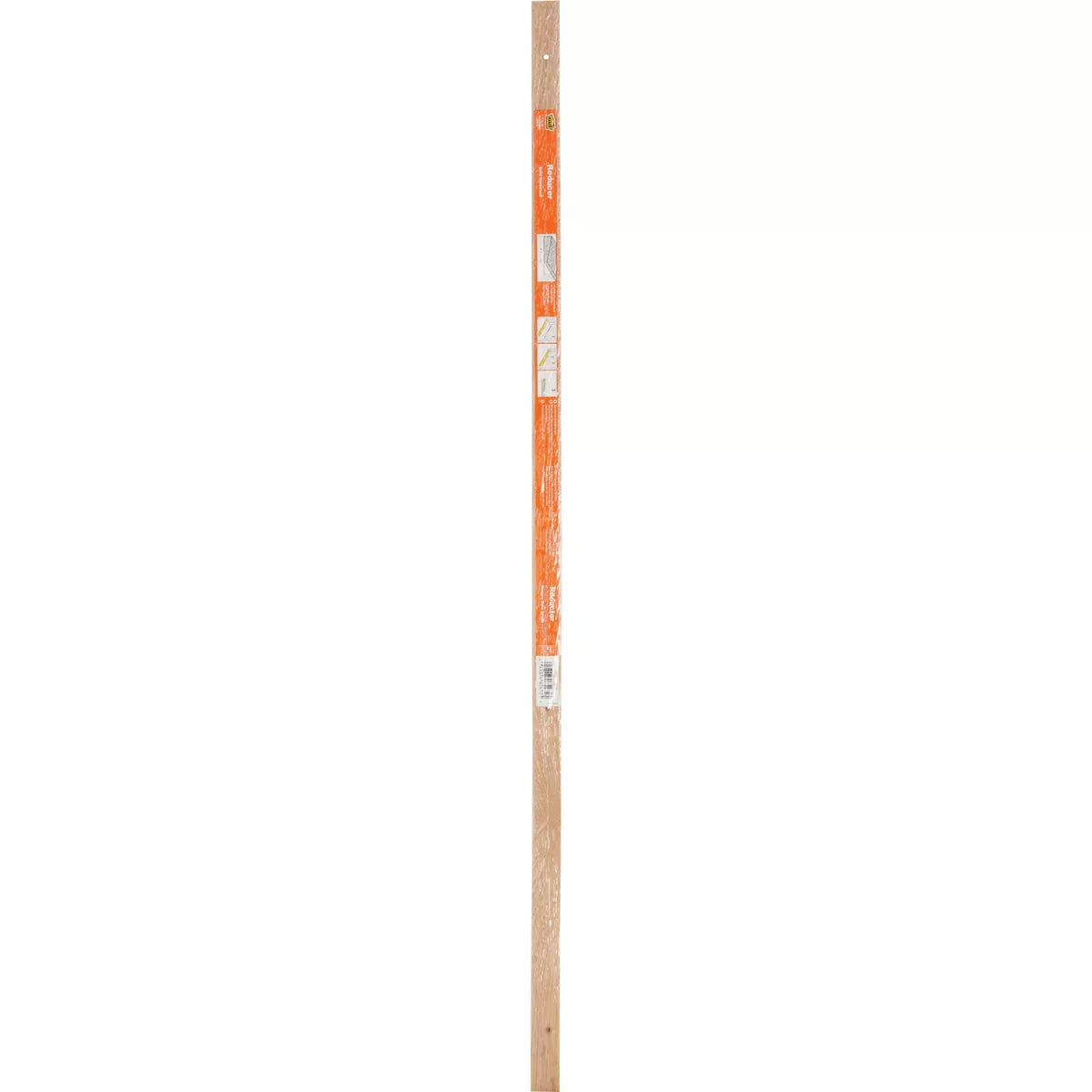 M-D Building Products 1 In. x 36 In. Unfinished Hardwood Reducer with Screws - photo 2