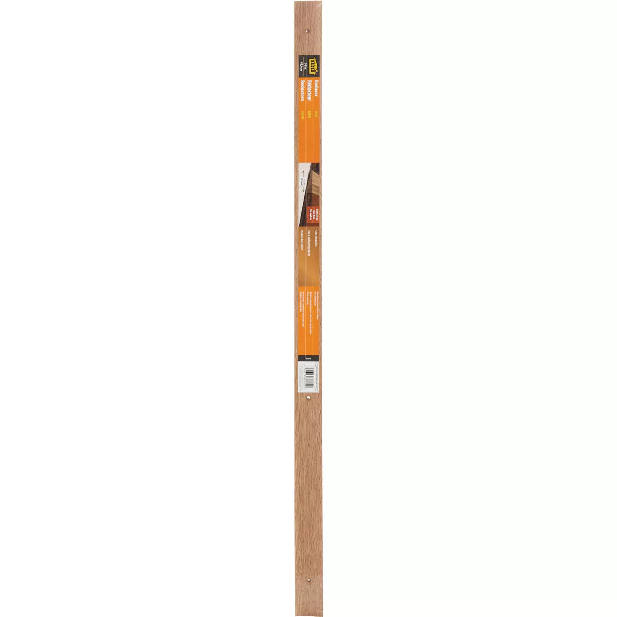 M-D Building Products 1-3/4 In. x 36 In. Unfinished Hardwood Reducer with Screws - photo 2