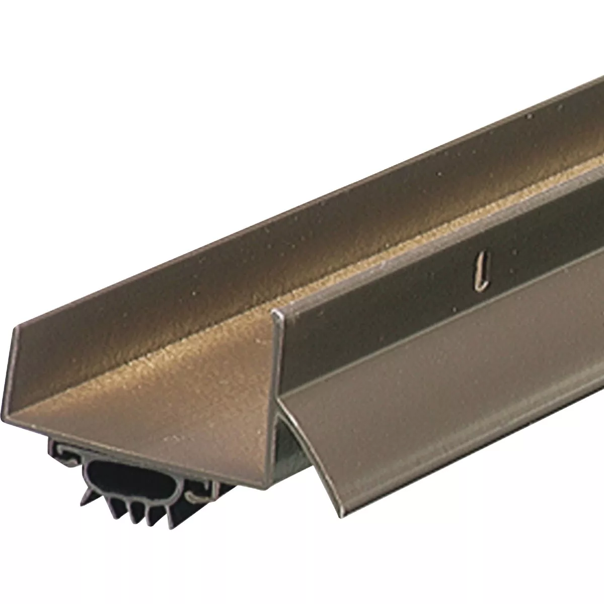 M-D Building Products 2.25 In. W. x 1.375 In. H. x 36 In. L. Aluminum Bronze Door Bottom - photo 3