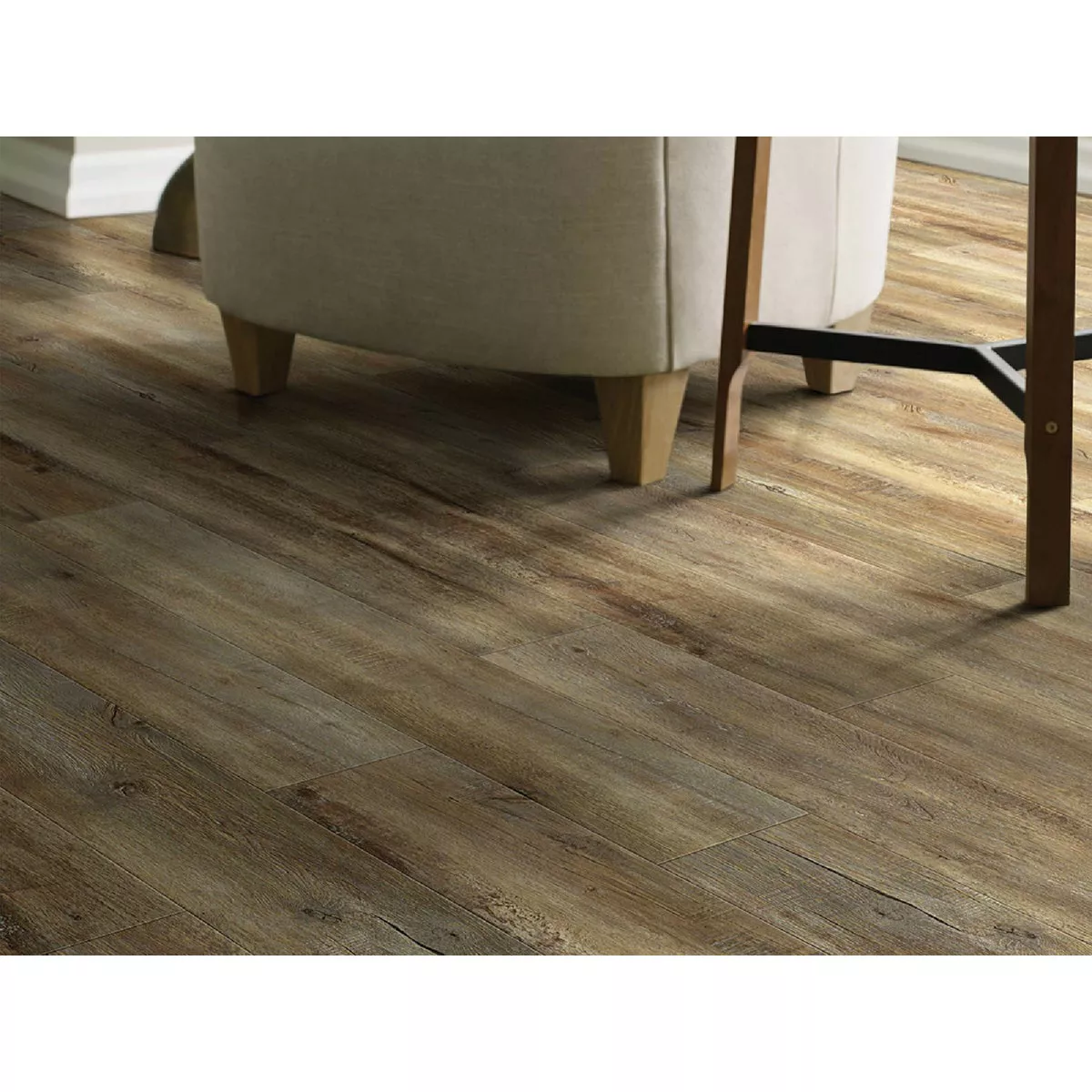 Shaw Floorte Pro Modeled Oak 7 In. W x 48 In. L Vinyl Rigid Core Floor Plank (27.73 Sq. Ft./Case) - photo 2