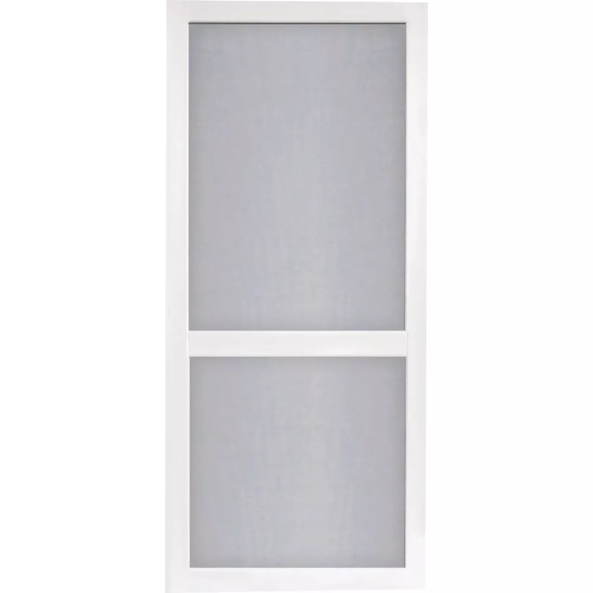 Screen Tight Vinylcraft 32 In. W x 80 In. H x 1 In. Thick White Vinyl Screen Door
