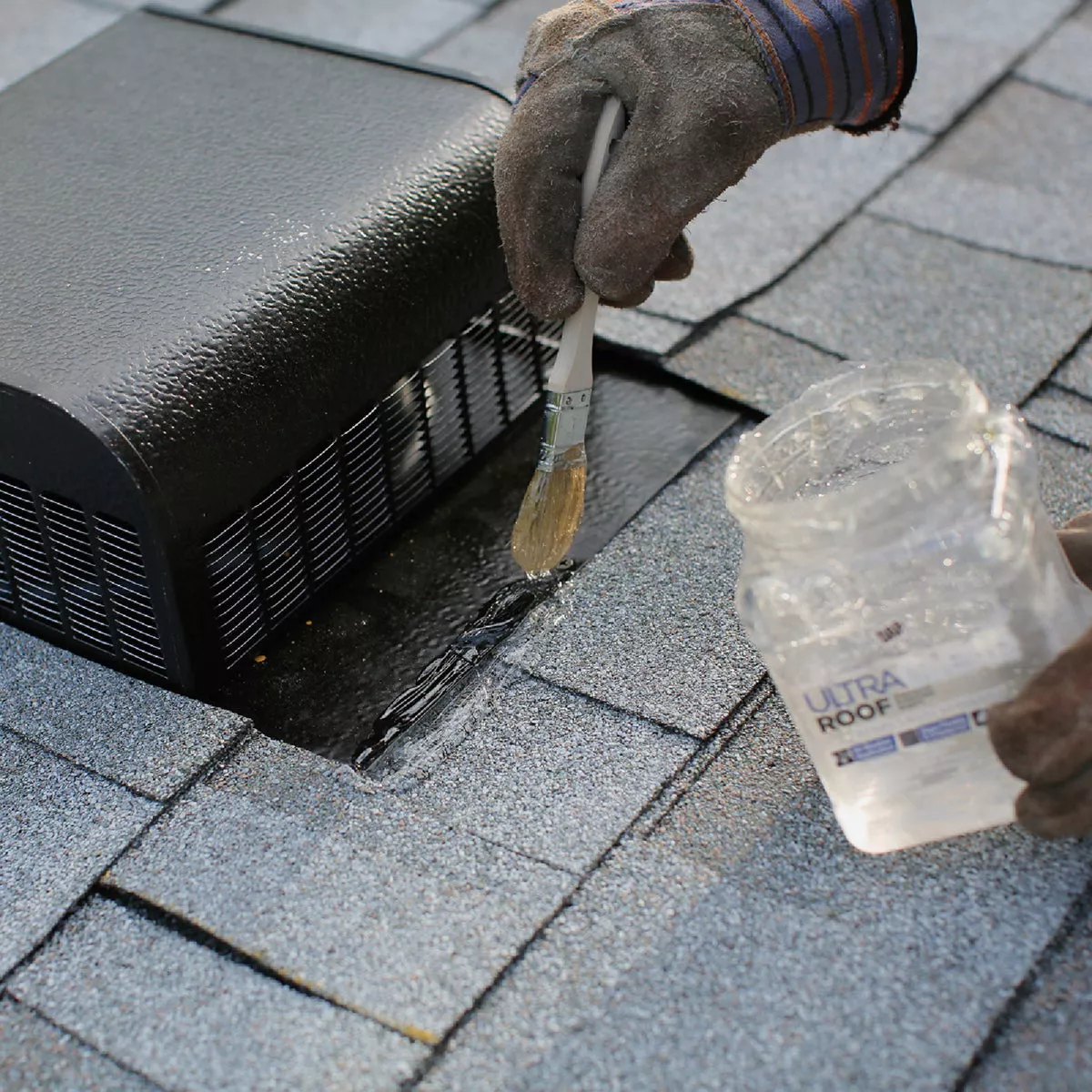 Dap Ultra Clear Roof 1 Gal. Waterproof Rubberized Roof Sealant - photo 4