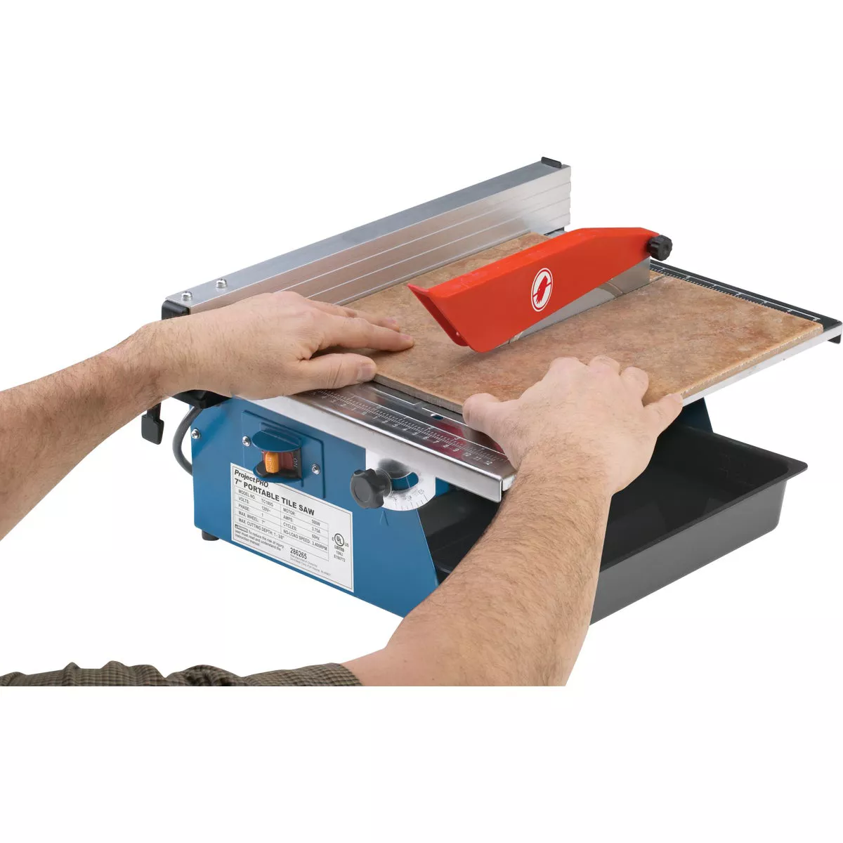 Project Pro 7 In. Portable Tile Saw - photo 4