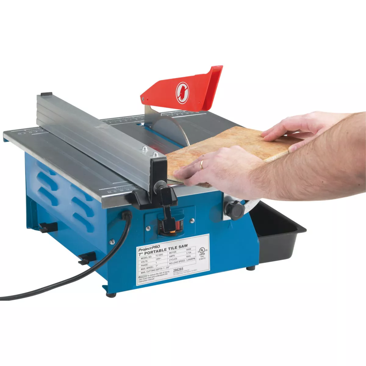 Project Pro 7 In. Portable Tile Saw - photo 7