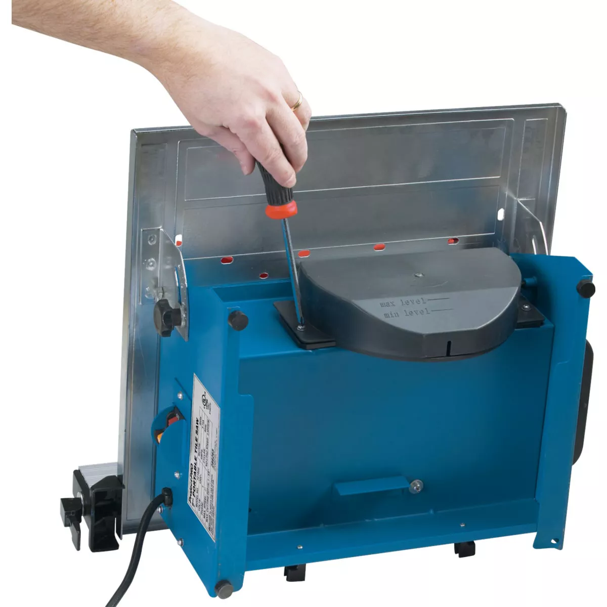 Project Pro 7 In. Portable Tile Saw - photo 10