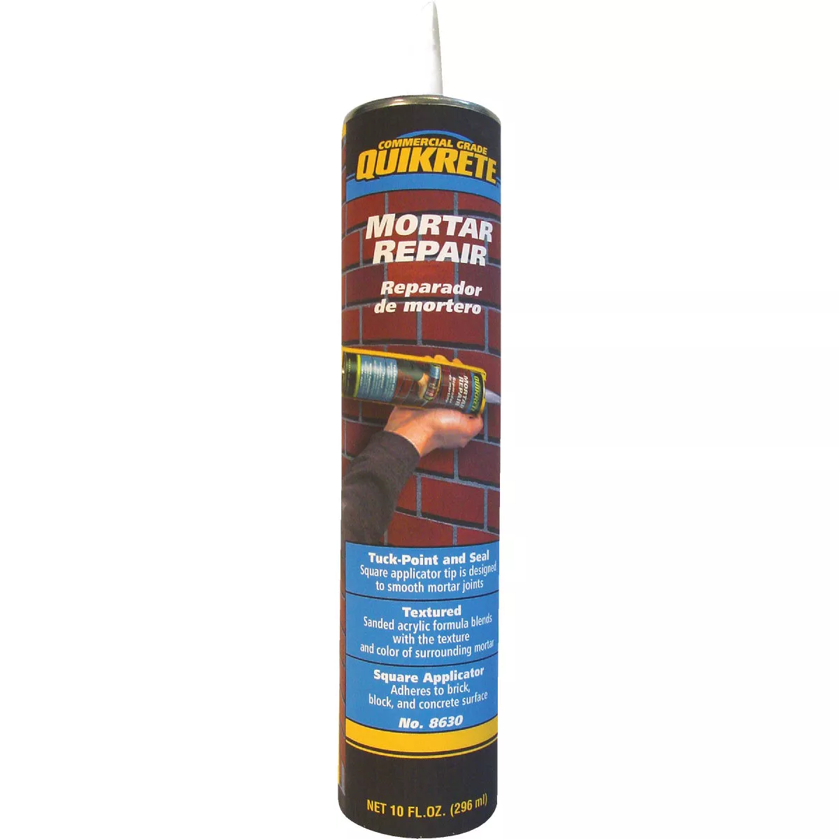 Quikrete Acrylic Ready-To-Use Gray Mortar Sealant, 10 Oz.
