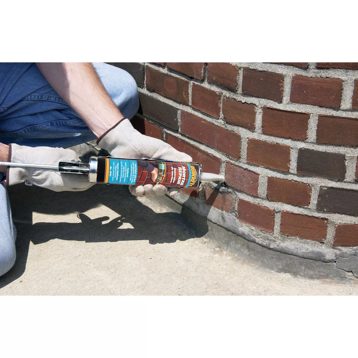 Quikrete Acrylic Ready-To-Use Gray Mortar Sealant, 10 Oz. - photo 2