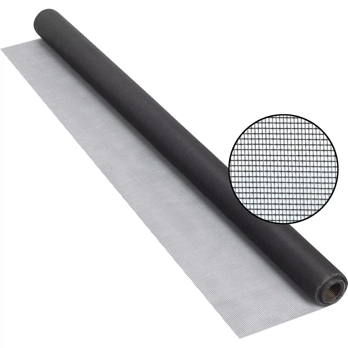 Phifer 30 In. x 25 Ft. Charcoal Fiberglass Screen Cloth