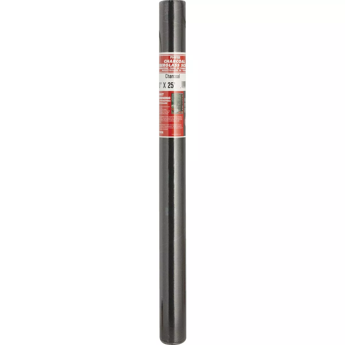 Phifer 30 In. x 25 Ft. Charcoal Fiberglass Screen Cloth - photo 3