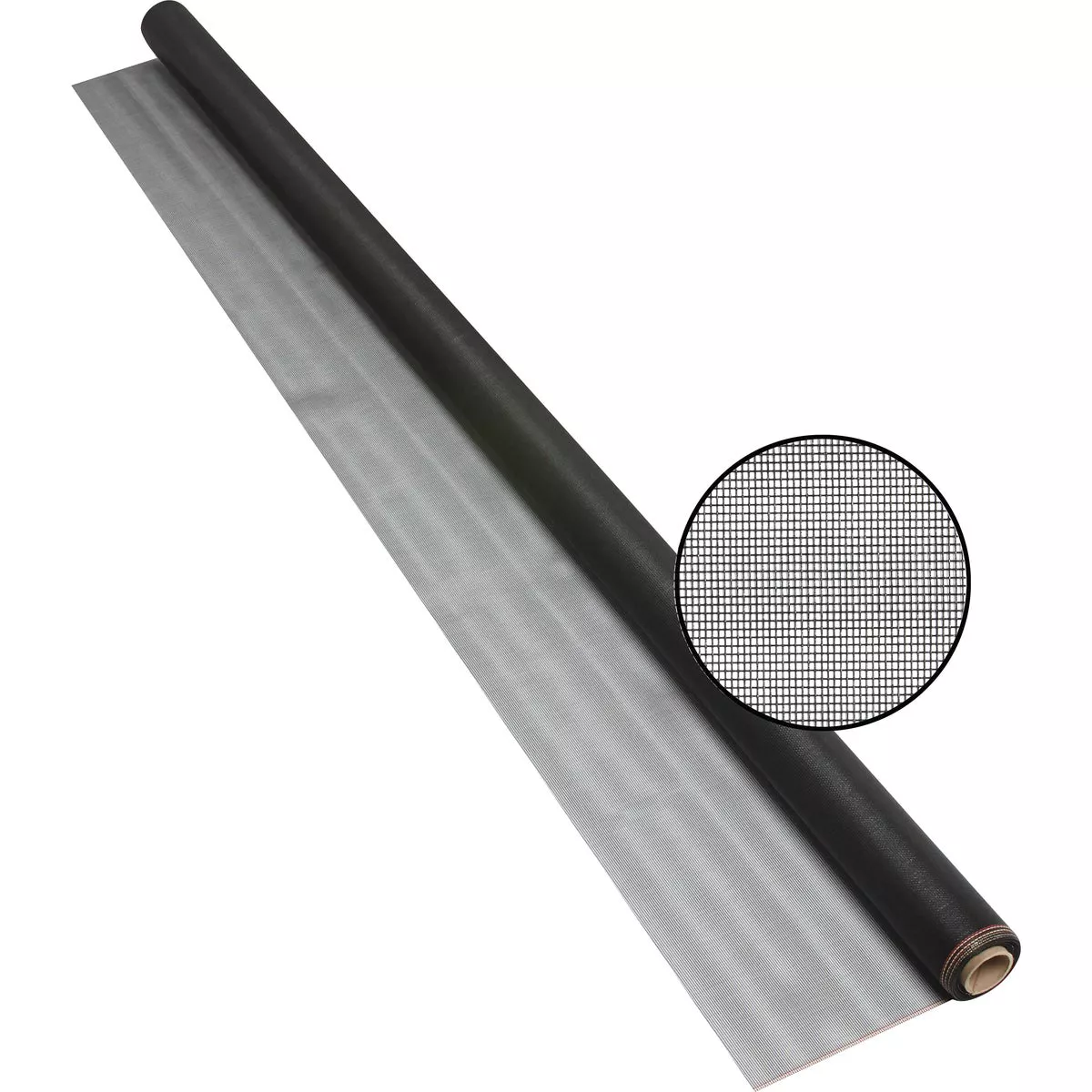 Phifer 72 In. x 25 Ft. Charcoal Fiberglass Pool Screen