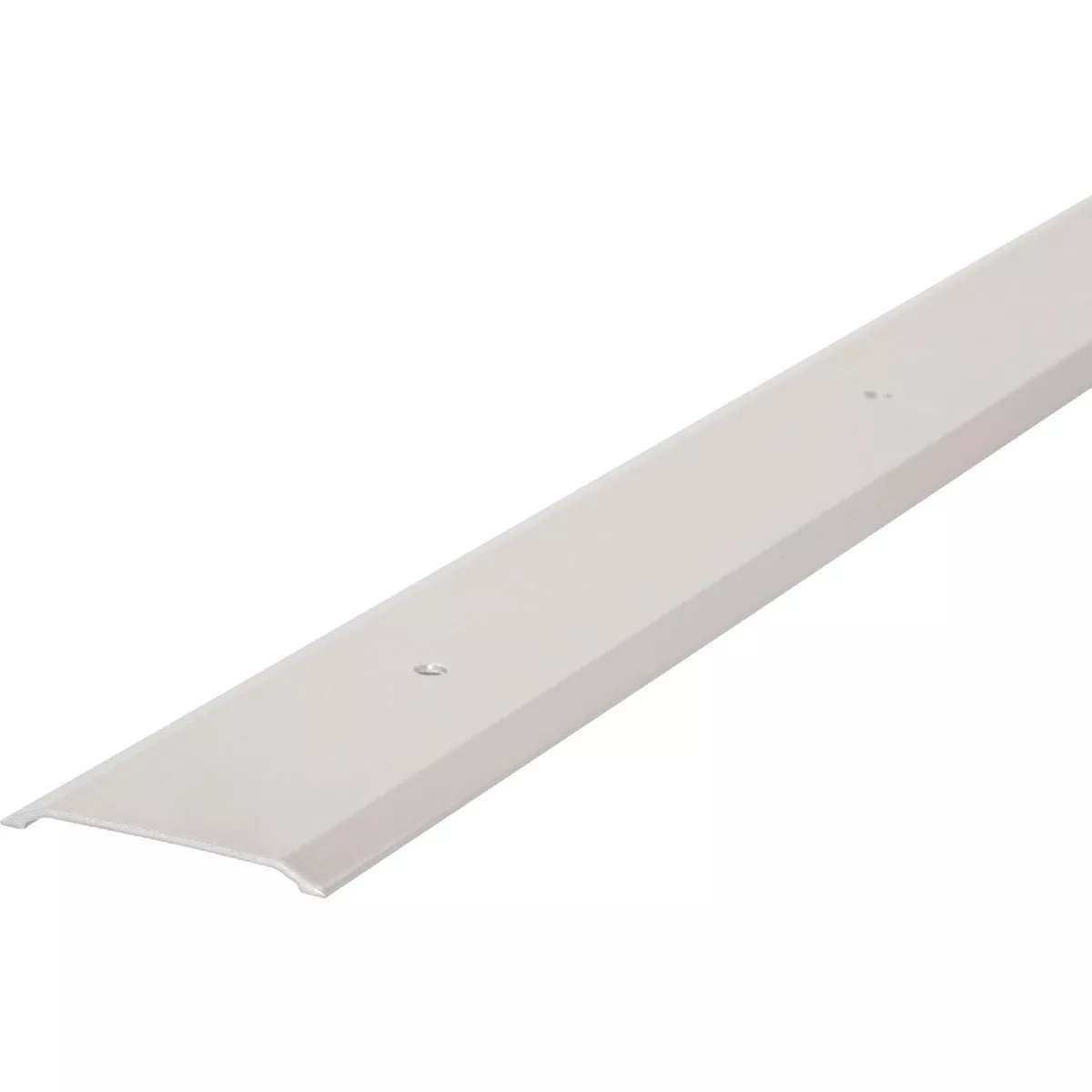 M-D Building Products 1-3/4 In. x 1/8 In. x 36 In. Silver Aluminum Flat-profile Threshold for Interior Doorways