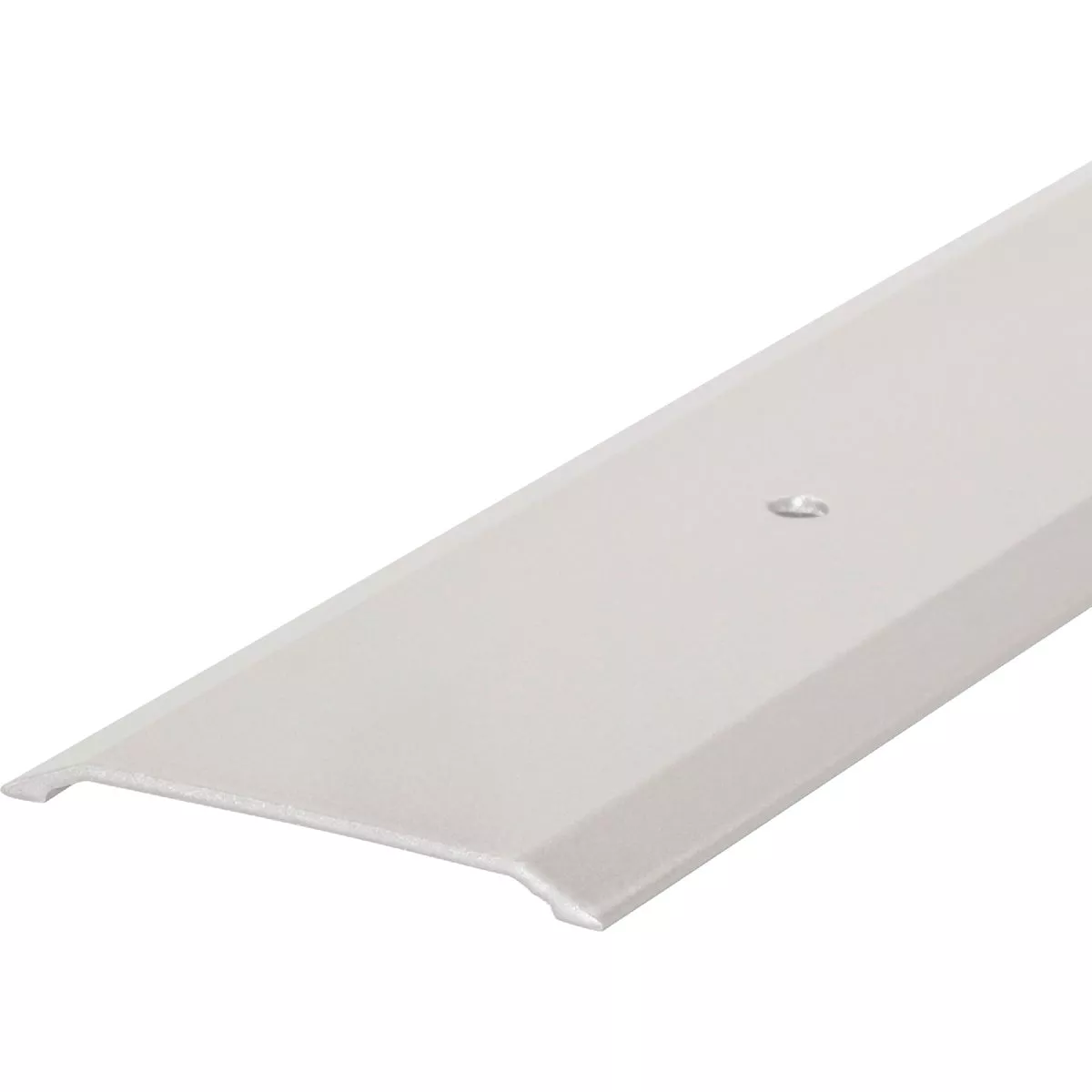 M-D Building Products 1-3/4 In. x 1/8 In. x 36 In. Silver Aluminum Flat-profile Threshold for Interior Doorways - photo 3