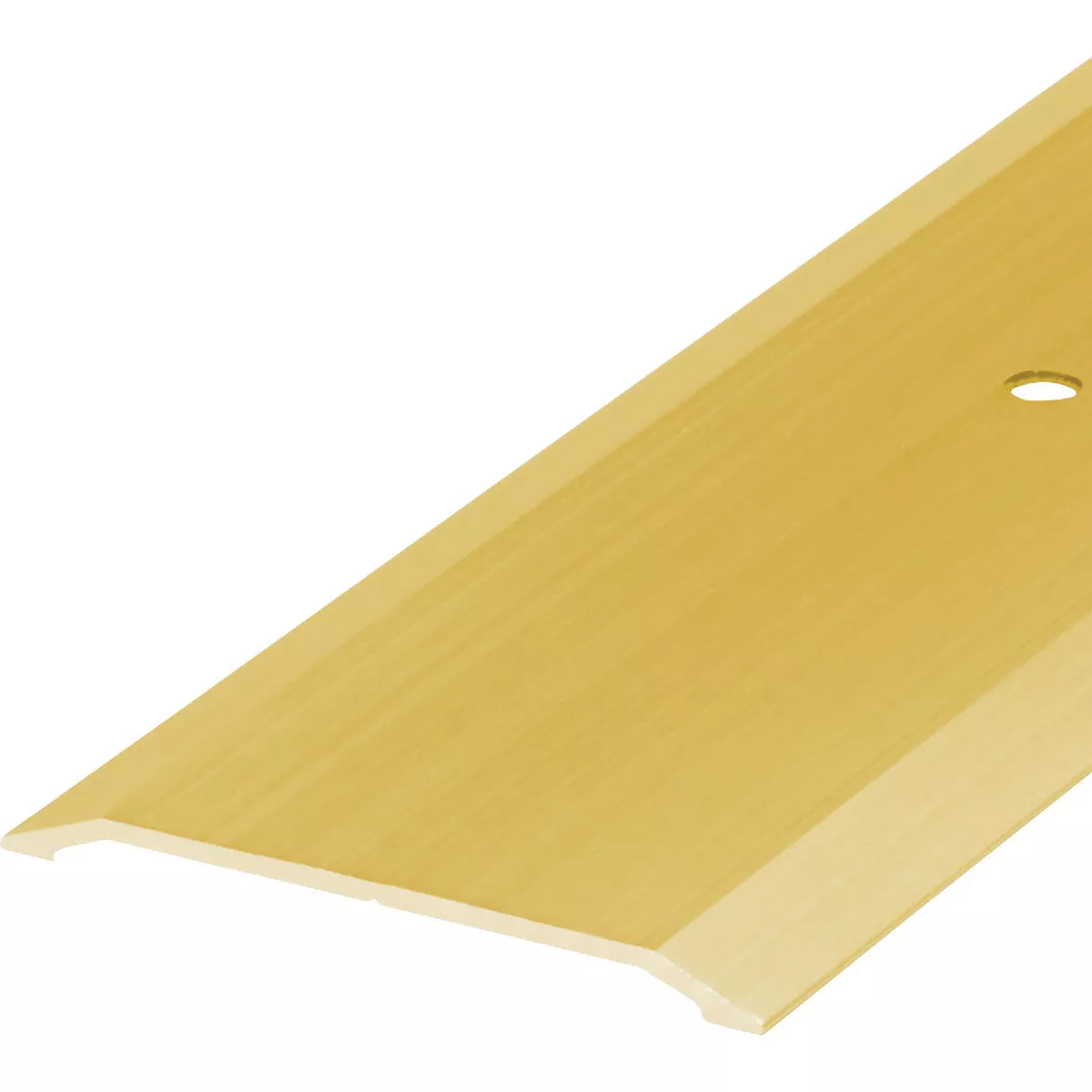 M-D Building Products 1-3/4 In. x 1/8 In. x 36 In. Gold Aluminum Flat Profile Threshold for Interior Doorways - photo 2