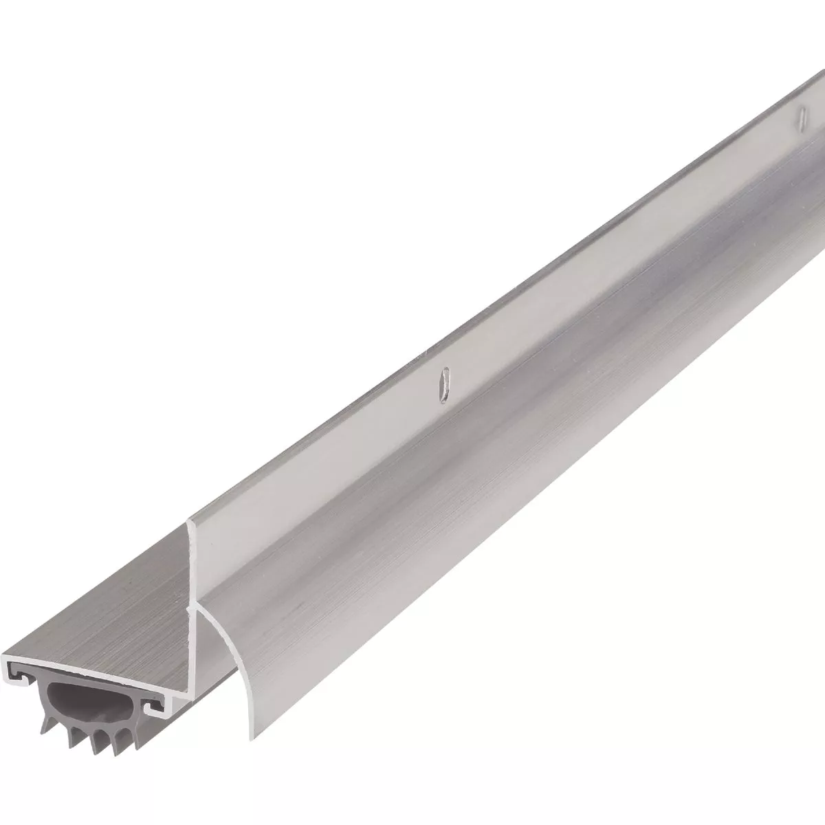 M-D Building Products 1.75 In. W. x 1.625 In. H. x 36 In. L. Aluminum Silver Door Bottom