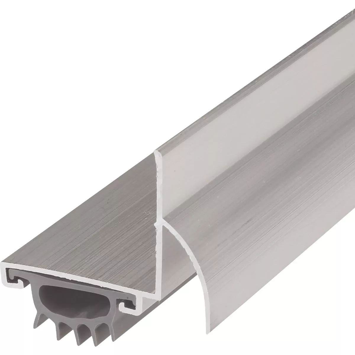 M-D Building Products 1.75 In. W. x 1.625 In. H. x 36 In. L. Aluminum Silver Door Bottom - photo 3