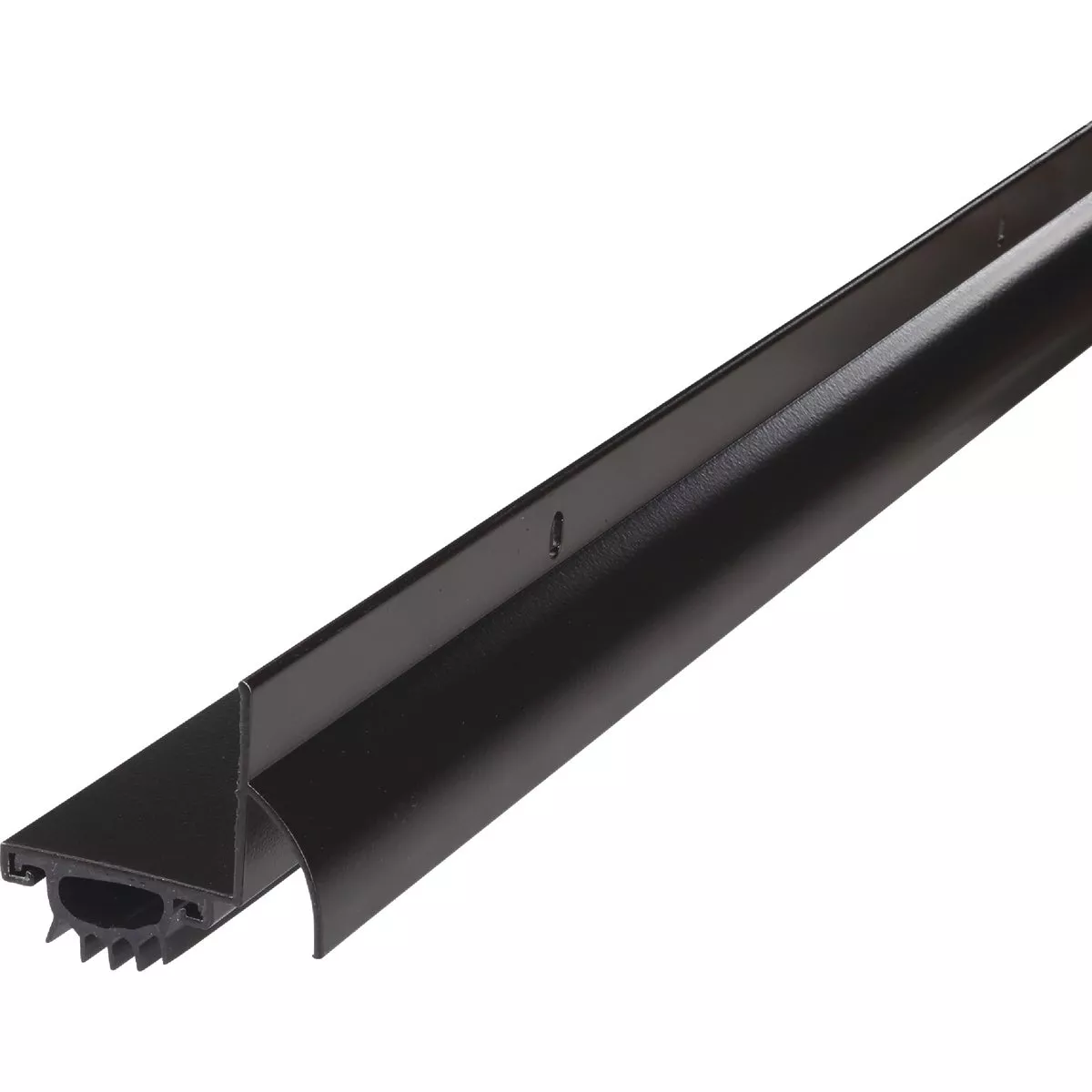 M-D Building Products 1.75 In. W. x 1.625 In. H. x 36 In. L. Aluminum Brown Door Bottom