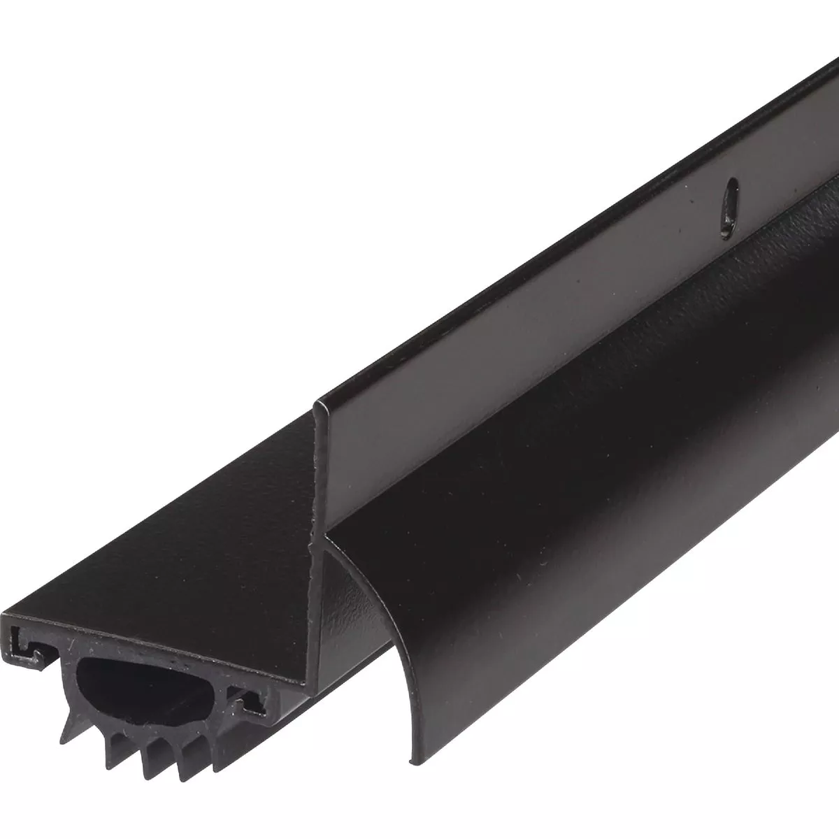 M-D Building Products 1.75 In. W. x 1.625 In. H. x 36 In. L. Aluminum Brown Door Bottom - photo 3