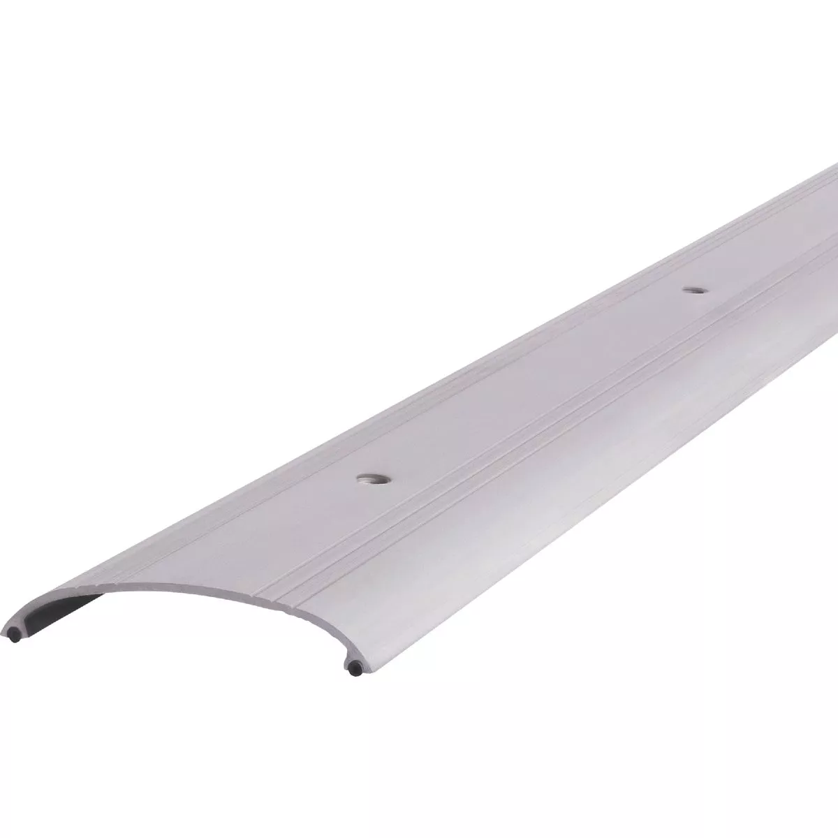 M-D Building Products 3-1/2 In. x 5/8 In. x 36 In. Silver Aluminum Commercial Dome Top Low-Profile Threshold