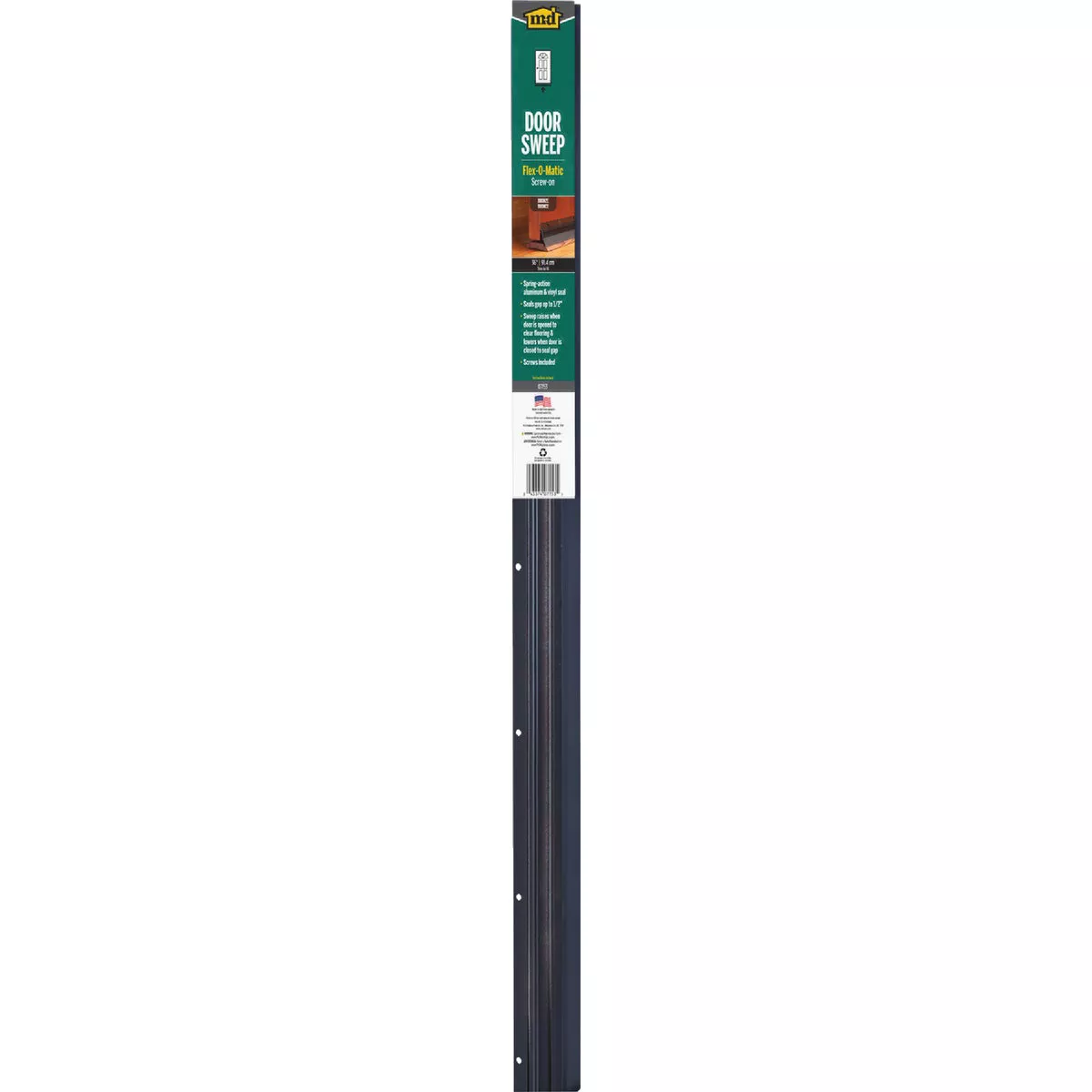 M-D Building Products 0.375 In. 36 In. Bronze Door Sweep - photo 2